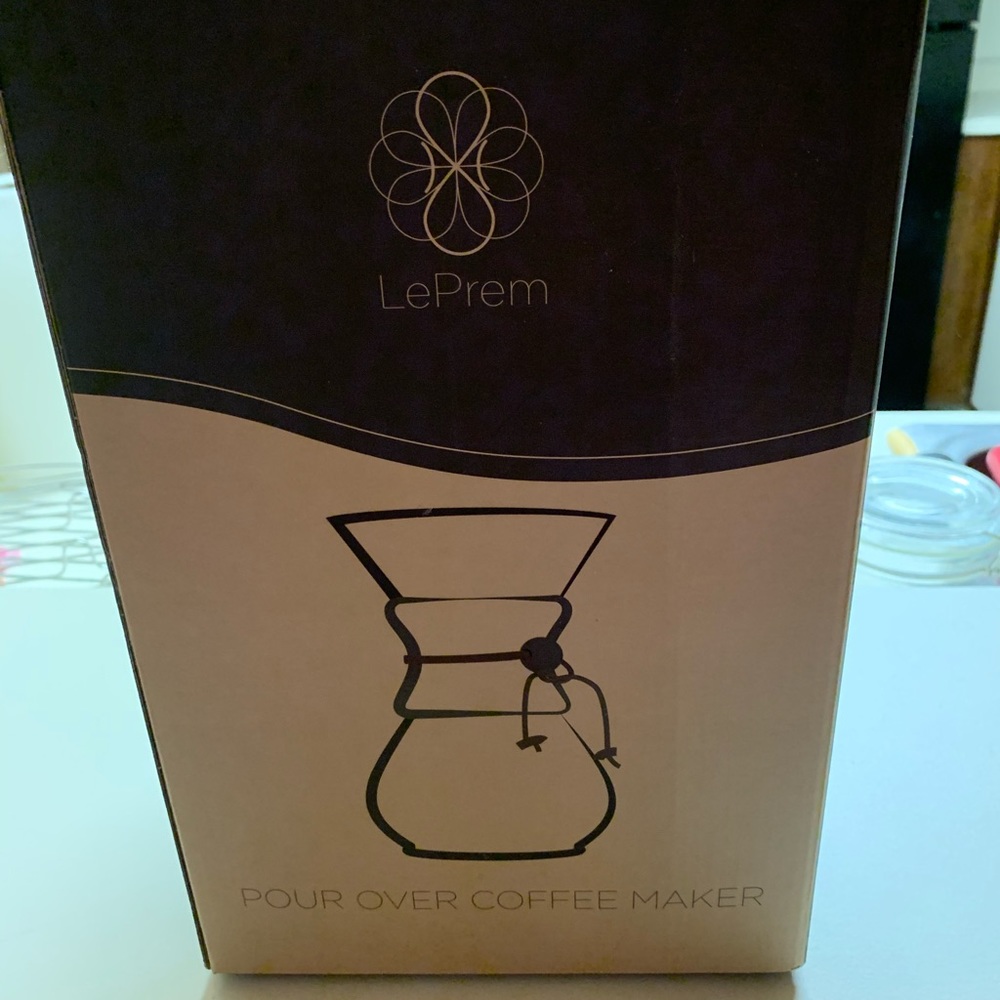 Pour over coffee maker